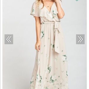 Show Me Your Mumu- Floral Dress